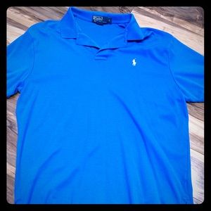 Royal Blue Polo Ralph Lauren Smooth Top